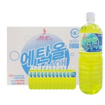 오케이툴마트 피닉스 친환경 에탄올 사계절 워셔액 1.8LX12개 1BOX, 1.8L