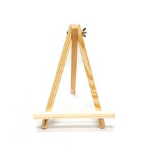 원목이젤 데코이젤 이젤(대 18-높이23cm) - 원목 자연색 가드닝 DIY 만들기 재료 장식 인테리어 꾸미기