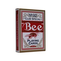 BEE 비덱 카드마술도구 50종 세트, 레드
