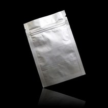 ch초_841 프리미엄 지퍼형 알루미늄 봉투 13X20cm 100매 은박봉투 은박봉지 은박비닐봉투 알루미늄봉투 은박지봉투, 개구◇상품선택◇