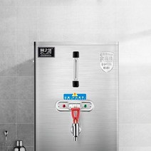 상업용온수기 급탕기 편의점 대용량 스마트 전기온수기, 물 출력 40L/H  모델 220V 100L