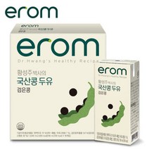 황성주 두유 국산콩 검은콩 190mlx16팩-칼슘두유, 16팩, 190ml