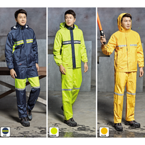 k2 우의 LB2-A190 3M반사띠 나일론 블루 형광 옐로우 택배 이사 배달 낚시 등산, 100