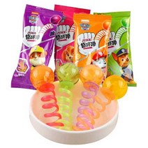 할로윈 데이 캔디 포도맛 사탕 딸기맛 사과맛 40개입, A-40개입