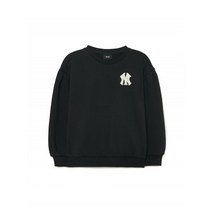 MLB KIDS 베이직 맨투맨 NY (Black)