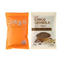 동서 그래놀라 1kg 2종 오리지널 초코 시리얼 크리스피 오트밀 신제품, 오리지널 그래놀라 1kg, 1개