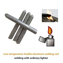 동 알루미늄 co2 은납 용접봉 동관 용접선 310pcs 분말 코어 봉 금속 가공 대한, 10개