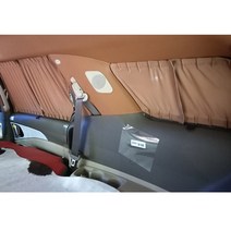 [스타일카커텐]기아 레이 스페셜형 카커튼 자외선차단 사생활보호 도난방지 차박 햇빛가리개, 네이비, 트렁크, 트렁크/네이비