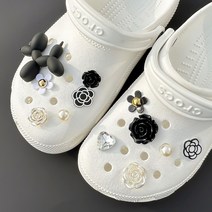 루시아이 꽃밭 위의 강아지 파츠 12p 세트