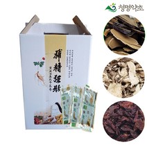 (액상차)영지버섯 당귀 산수유110ml 60포