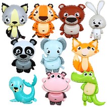 [피앤비유니티]대형 동물풍선 모음, 팬더