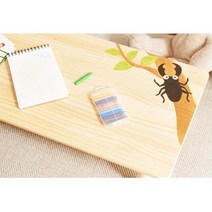 유치원가구 원목 5세책상 키낮은좌탁 나무책상 아기테이블 아기공부방 아기책상 교회유치부 목재가구 좌식