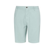 22SS 블루 단색 면혼방 숏팬츠 HZPA2B501T1