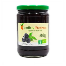 Confit de Provence 콩피드프로방스 엑스트라 블랙베리 오디 잼 쨈 650g, 1개