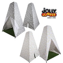 [오감플레이] 졸리점퍼 슈퍼스탠드 점퍼루 티피텐트 점퍼루 아기점퍼루 아기그네, 티피텐트 (슈퍼스탠드 전용)-흰색