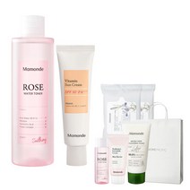 [마몽드] [본사직영★] 로즈 워터 토너 250ml+비타민 선크림 50ml, 상세 설명 참조