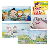 어린이 유아 초등 도서 책 독서통장 독서록 수첩 북 기록장 관리 기입형 스티커형, 3. 어린이