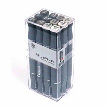 알파 디자인마카 12색WG 웜그레이 - 42309 - 230126978EA, 본상품선택