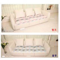 매쉬원 3DMesh 쇼파용 디자인 매트 MR-2008 매쉬100% 친환경SGS인증 통풍매트 돌침대 흙침대 전기장판위사용가능 물세탁OK 촘촘한매쉬 라돈불검출 사계절 진드기세균방지, MR-2008 (80x190x0.5) 블루