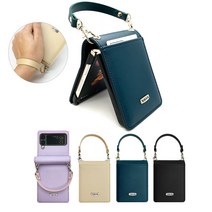 심플에디션 갤럭시 제트플립 z플립4 z플립4 케이스 VAVA+종이질감필름 1매