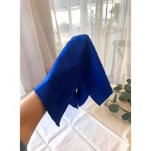 오리스타 카페린넨 블루 바 타올 바리스타 카페커피용품 행주티슈 키친 주방 면행주 레스토랑 테이블냅킨, 1개