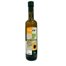 [크루드] 유기농해바라기유, 500ml, 7개