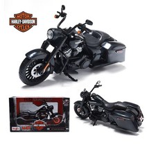 마이스토 1:12 할리데이비슨 오토바이 피규어 수집품 모터사이클 바이크, 2017 road king speciaL
