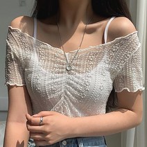 써지컬스틸 하트자개오닉스 실버롱목걸이 4종