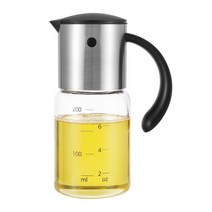 폴쿠치나 오토플립 스테인리스 오일병 1개, 220ml