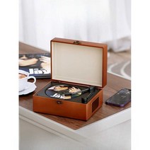 cd플래이어 감성 빈티지 스피커 레트로 CDP, F