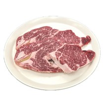 한우 암소 등심 1+등급 250g+250g