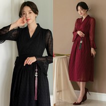 시크라인 슬아라 철릭 원피스 CLLC-O-65