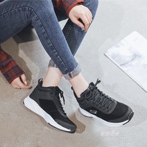 [상위]스케쳐스 겨울 여성용 패션니스타 벨벳 보온 화 편안한 캐 주 얼 화 운동화 런닝화Skechers