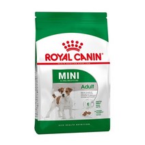 800g 로얄캐닌 독 미니 어덜트 소형견 성견 전용 사료
