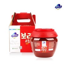 영월농협 보리고추장 2kg/PET, 없음