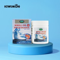 호주 네이쳐스탑 크릴오일 폴리코사놀 1000mg 180캡슐