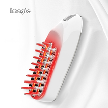 Imagic RF LED EMS 진동 4IN1 다기능 두피마사지기, IM-67003