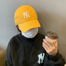 남여공용모자 물렁물렁하게 머리에 이다 야구모자 빅 스탠더드 레저캡모자 LA 트렌드 남성 여성 봄가을 2159085024