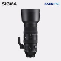 시그마 S 60-600mm DG DN OS 소니 FE
