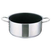 엔도상사 업소용 무라노 외륜 냄비 18cm IH 대응 18-8스테인레스/내면 테프론 가공 ASTI002, 상품명참조, 상품명참조
