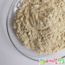 사계절약초 국내산 메주콩가루 백태가루 300g, 1개