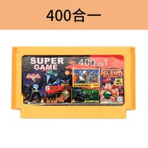 추억의오락실게임 가정용오락기 겜보이 패밀리 8비트 게임팩, 400홉 1 [캐주얼 게임 모음]