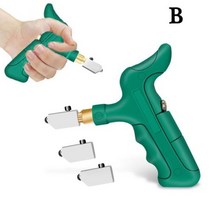 핸드 헬드 세라믹 타일 유리 커터 장치 멀티 다이아몬드 커팅 두께 수동 미러 나이프 건설 도구, B