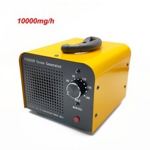 60g 오존 발생기 110V/220V EU 미국 플러그 공기 청정기 살균기 홈 클리너 제거 포름 알데히도 발생 정화기, 05 Yellow B_02 220V_02 미국
