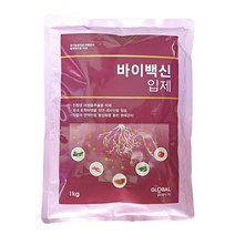 고추바이러스약 토마토 오이 수박 샤인머스켓 모자이크 바이러스 친환경 토양살균제 입제, 바이백신 1kg