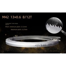 와이어 띠톱 스카시톱 실톱 밴드쇼날 커팅 전동 줄톱 공예, Length 2930mm, 8--12Tpi, 1개