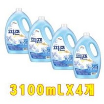 _ 피죤 3100ml 비앙카 x 4개
