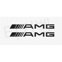 메르세데스 벤츠 AMG 로고 포인트 스티커 KIA 현대 기스가리기 새차꾸미기 동호회 DIY, 그레이, 그레이