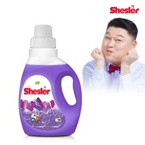 [아토세이프] 강호동의 쉬슬러 로즈마리 고농축 세탁세제 (650ml 1개)/세제/중성세제/, 상세 설명 참조