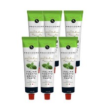 레고스 프로비도어 토마토 바질 페이스트 130g Leggos Providore Italian Tomato Basil Paste, 6팩, 6개